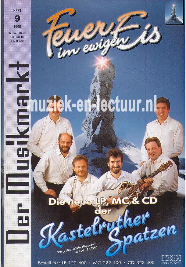 Der Musikmarkt 1990 nr. 09